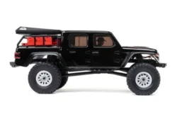 SCX24 JEEP JT GLADIATOR - RTR ROCK CRAWLER 1:24 - NERO