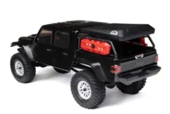 SCX24 JEEP JT GLADIATOR - RTR ROCK CRAWLER 1:24 - NERO