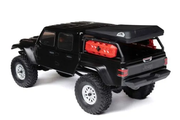 SCX24 JEEP JT GLADIATOR - RTR ROCK CRAWLER 1:24 - NERO