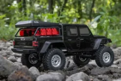 SCX24 JEEP JT GLADIATOR - RTR ROCK CRAWLER 1:24 - NERO