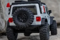 SCX30 JEEP WRANGLER JLU 4X4 - RTR CRAWLER 1:30 - BIANCO
