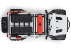 SCX30 JEEP WRANGLER JLU 4X4 - RTR CRAWLER 1:30 - BIANCO