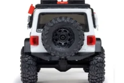 SCX30 JEEP WRANGLER JLU 4X4 - RTR CRAWLER 1:30 - BIANCO
