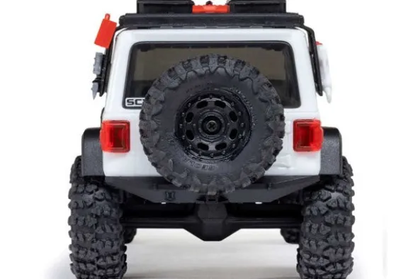 SCX30 JEEP WRANGLER JLU 4X4 - RTR CRAWLER 1:30 - BIANCO