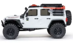 SCX30 JEEP WRANGLER JLU 4X4 - RTR CRAWLER 1:30 - BIANCO