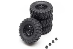 SCX30 JEEP WRANGLER JLU 4X4 - RTR CRAWLER 1:30 - BIANCO