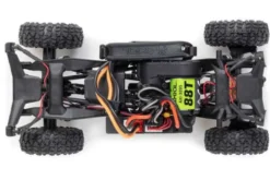 SCX30 JEEP WRANGLER JLU 4X4 - RTR CRAWLER 1:30 - BIANCO