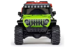 SCX30 JEEP WRANGLER 4X4 JLU - RTR CRAWLER 1:30 - VERDE