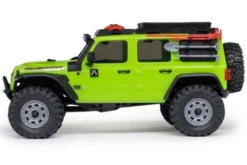 SCX30 JEEP WRANGLER 4X4 JLU - RTR CRAWLER 1:30 - VERDE