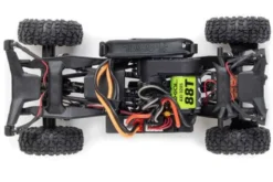 SCX30 JEEP WRANGLER 4X4 JLU - RTR CRAWLER 1:30 - VERDE