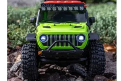 SCX30 JEEP WRANGLER 4X4 JLU - RTR CRAWLER 1:30 - VERDE