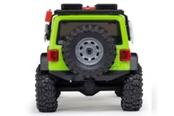 SCX30 JEEP WRANGLER 4X4 JLU - RTR CRAWLER 1:30 - VERDE