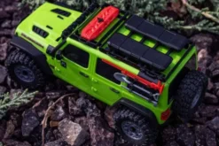 SCX30 JEEP WRANGLER 4X4 JLU - RTR CRAWLER 1:30 - VERDE