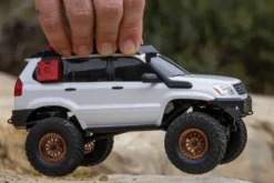 SCX24 LEXUS GX 470 4X4 - RTR CRAWLER 1:24 - BIANCO