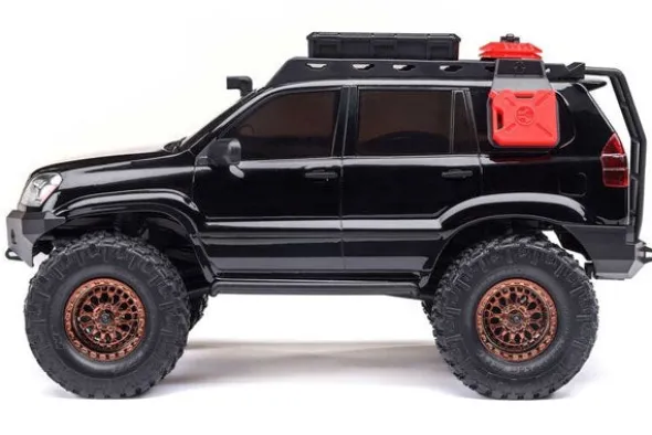 SCX24 LEXUS GX 470 4X4 - RTR CRAWLER 1:24 - NERO