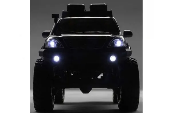 SCX24 LEXUS GX 470 4X4 - RTR CRAWLER 1:24 - NERO