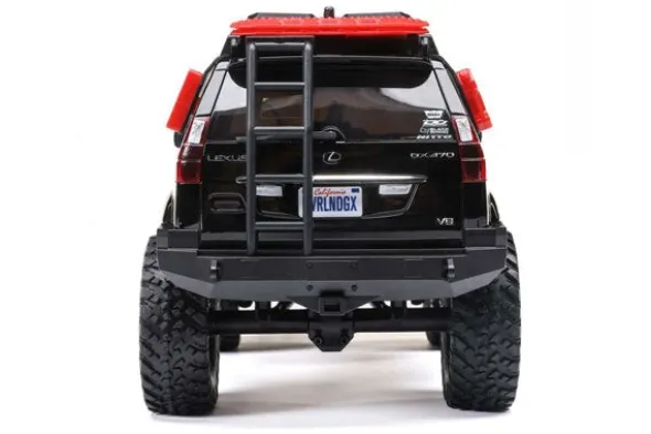 SCX24 LEXUS GX 470 4X4 - RTR CRAWLER 1:24 - NERO