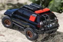 SCX24 LEXUS GX 470 4X4 - RTR CRAWLER 1:24 - NERO