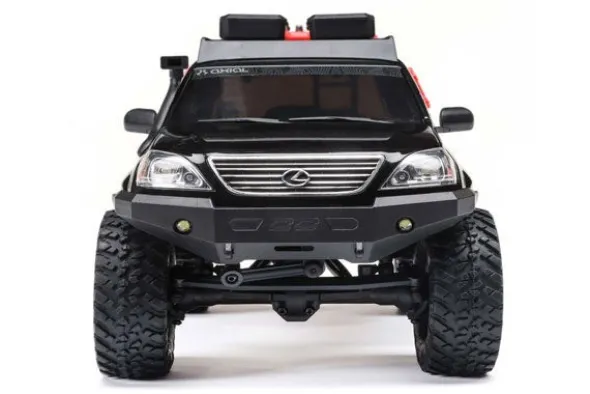 SCX24 LEXUS GX 470 4X4 - RTR CRAWLER 1:24 - NERO