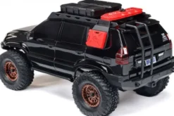 SCX24 LEXUS GX 470 4X4 - RTR CRAWLER 1:24 - NERO