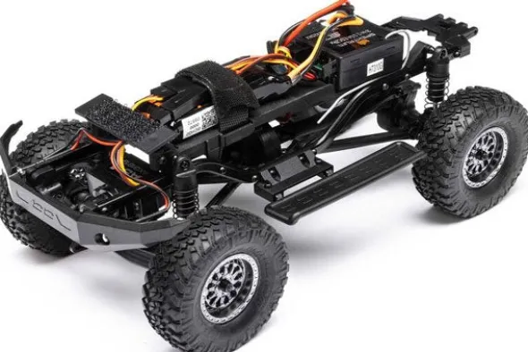 SCX24 LEXUS GX 470 4X4 - RTR CRAWLER 1:24 - NERO