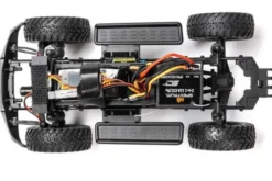 SCX24 LEXUS GX 470 4X4 - RTR CRAWLER 1:24 - SILVER