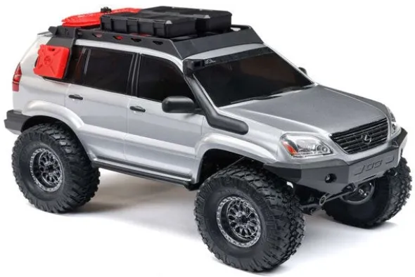 SCX24 LEXUS GX 470 4X4 - RTR CRAWLER 1:24 - SILVER