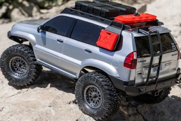 SCX24 LEXUS GX 470 4X4 - RTR CRAWLER 1:24 - SILVER