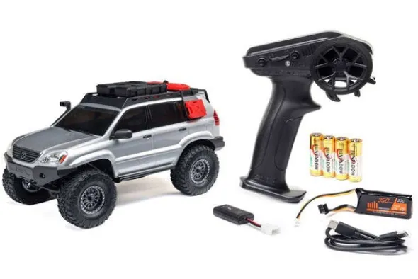 SCX24 LEXUS GX 470 4X4 - RTR CRAWLER 1:24 - SILVER