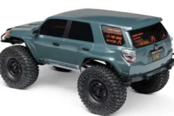 SCX24 TOYOTA 4RUNNER 4X4 - RTR CRAWLER 1:24 - GRAY