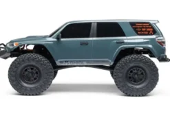 SCX24 TOYOTA 4RUNNER 4X4 - RTR CRAWLER 1:24 - GRAY
