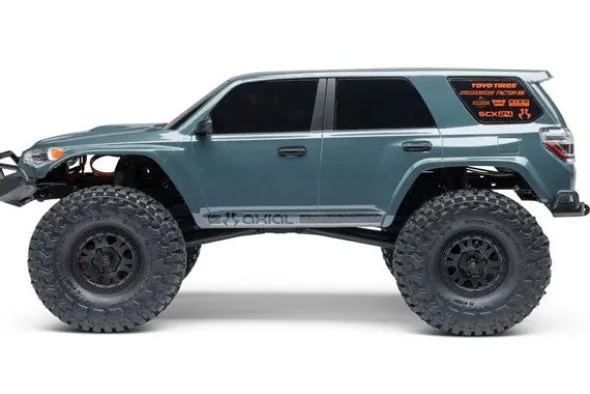SCX24 TOYOTA 4RUNNER 4X4 - RTR CRAWLER 1:24 - GRAY