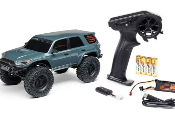 SCX24 TOYOTA 4RUNNER 4X4 - RTR CRAWLER 1:24 - GRAY