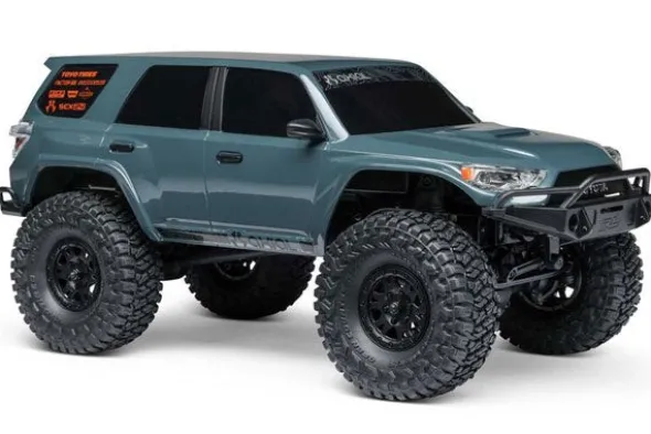 SCX24 TOYOTA 4RUNNER 4X4 - RTR CRAWLER 1:24 - GRAY