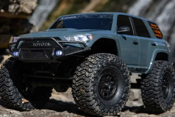 SCX24 TOYOTA 4RUNNER 4X4 - RTR CRAWLER 1:24 - GRAY