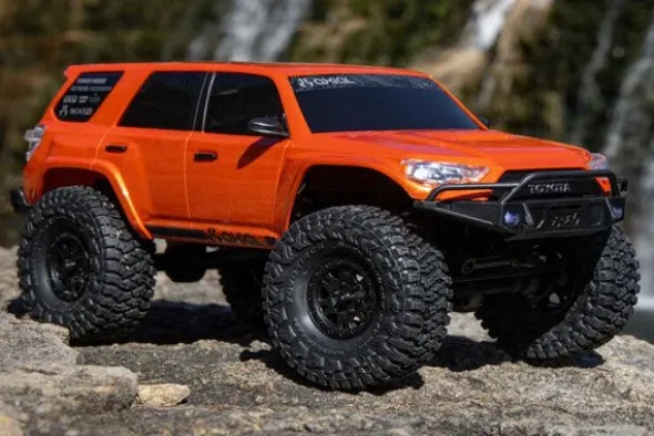 SCX24 TOYOTA 4RUNNER 4X4 - RTR CRAWLER 1:24 - ORANGE