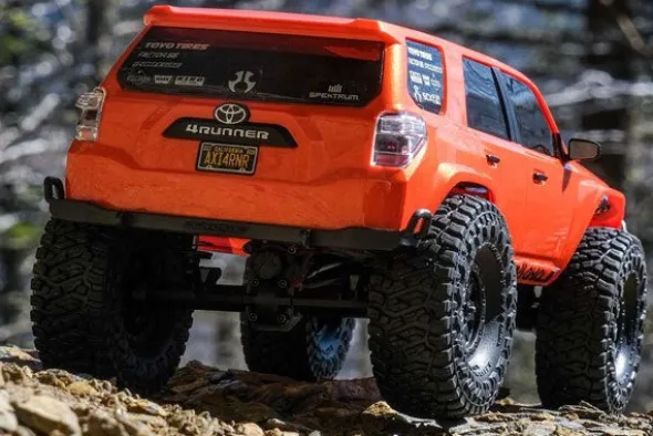 SCX24 TOYOTA 4RUNNER 4X4 - RTR CRAWLER 1:24 - ORANGE