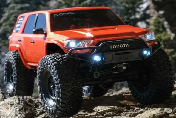 SCX24 TOYOTA 4RUNNER 4X4 - RTR CRAWLER 1:24 - ORANGE