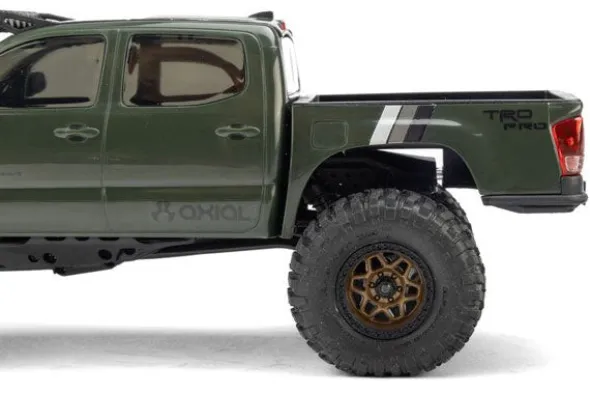 SCX30 TOYOTA TACOMA TRD PRO EXTREME4X4 - RTR CRAWLER 1:30 - VERDE