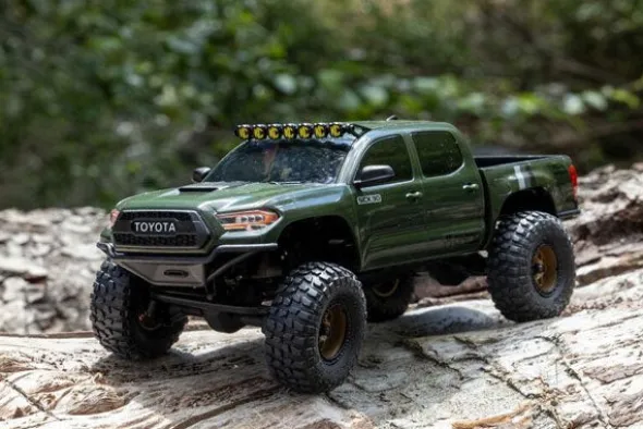 SCX30 TOYOTA TACOMA TRD PRO EXTREME4X4 - RTR CRAWLER 1:30 - VERDE
