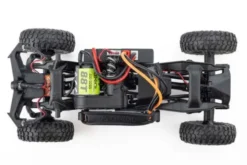 SCX30 TOYOTA TACOMA TRD PRO EXTREME4X4 - RTR CRAWLER 1:30 - VERDE