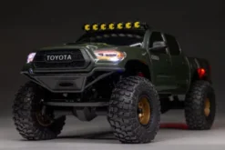 SCX30 TOYOTA TACOMA TRD PRO EXTREME4X4 - RTR CRAWLER 1:30 - VERDE
