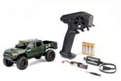 SCX30 TOYOTA TACOMA TRD PRO EXTREME4X4 - RTR CRAWLER 1:30 - VERDE