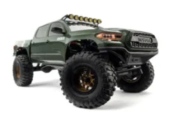 SCX30 TOYOTA TACOMA TRD PRO EXTREME4X4 - RTR CRAWLER 1:30 - VERDE