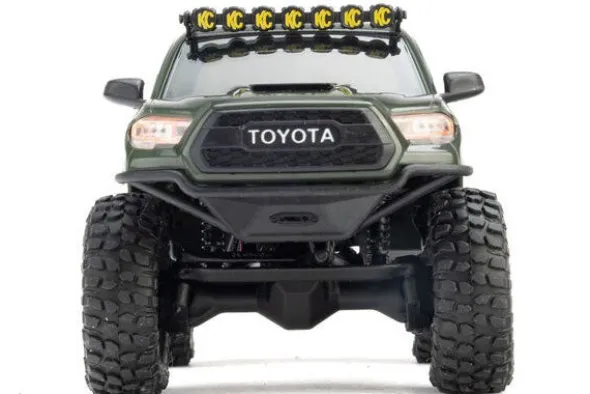 SCX30 TOYOTA TACOMA TRD PRO EXTREME4X4 - RTR CRAWLER 1:30 - VERDE