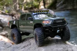 SCX30 TOYOTA TACOMA TRD PRO EXTREME4X4 - RTR CRAWLER 1:30 - VERDE
