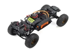 SCX30 TOYOTA TACOMA TRD PRO EXTREME4X4 - RTR CRAWLER 1:30 - VERDE