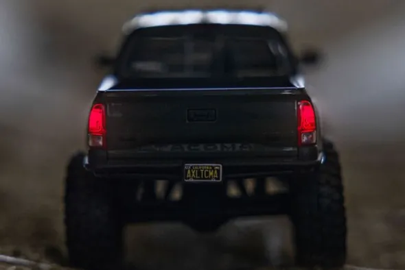 SCX30 TOYOTA TACOMA TRD PRO EXTREME4X4 - RTR CRAWLER 1:30 - VERDE