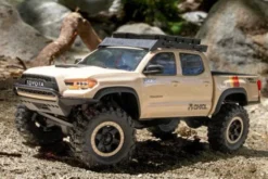 SCX30 TOYOTA TACOMA TRD PRO EXTREME4X4 - RTR CRAWLER 1:30 - SABBIA