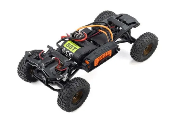 SCX30 TOYOTA TACOMA TRD PRO EXTREME4X4 - RTR CRAWLER 1:30 - SABBIA